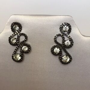 New Rhinestone earrings